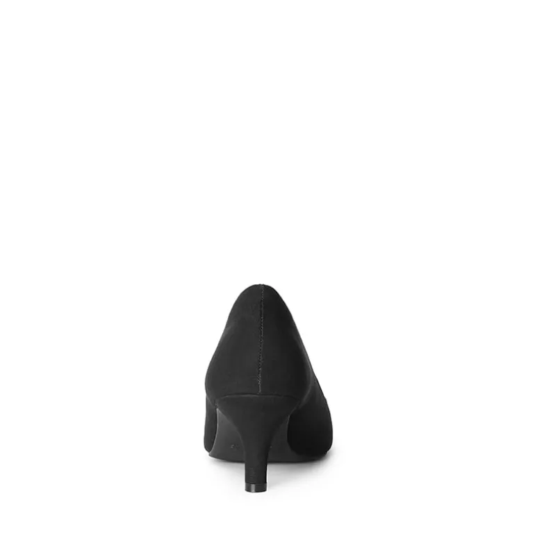 Comfy Round Toe Low Heel Pumps