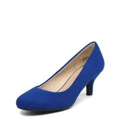 Comfy Round Toe Low Heel Pumps