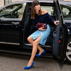 Comfy Round Toe Low Heel Pumps