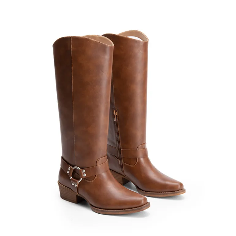 Cowgirl Knee-high Boots