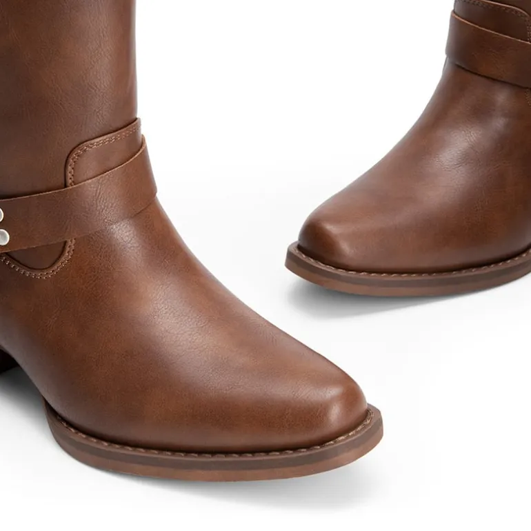 Cowgirl Knee-high Boots