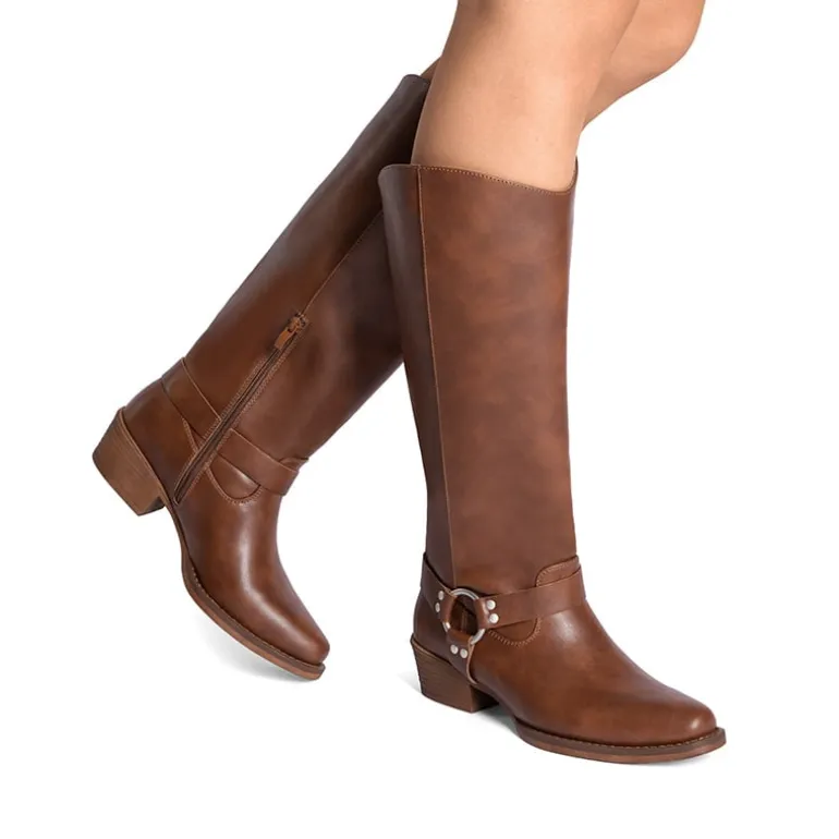 Cowgirl Knee-high Boots