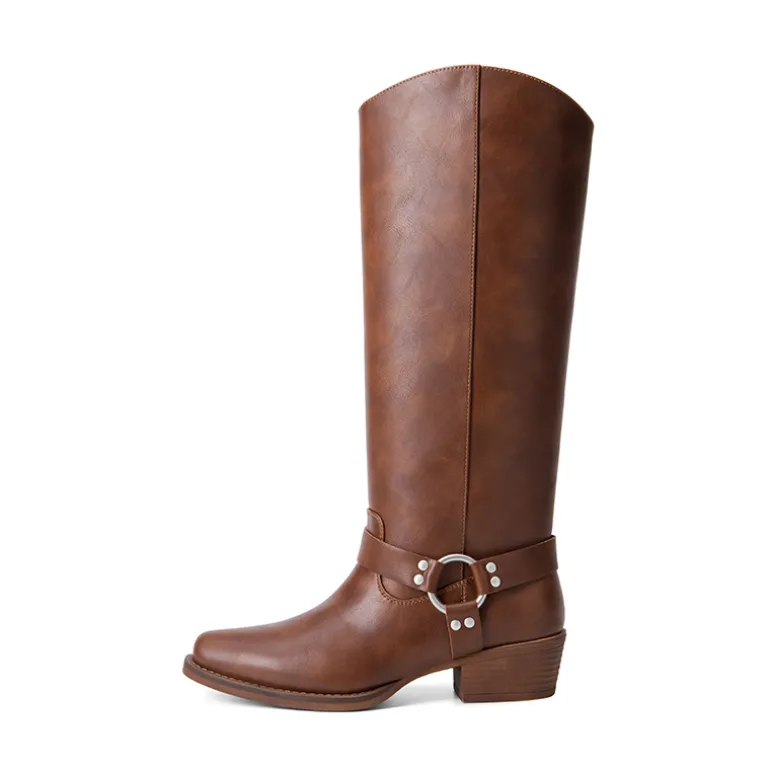 Cowgirl Knee-high Boots