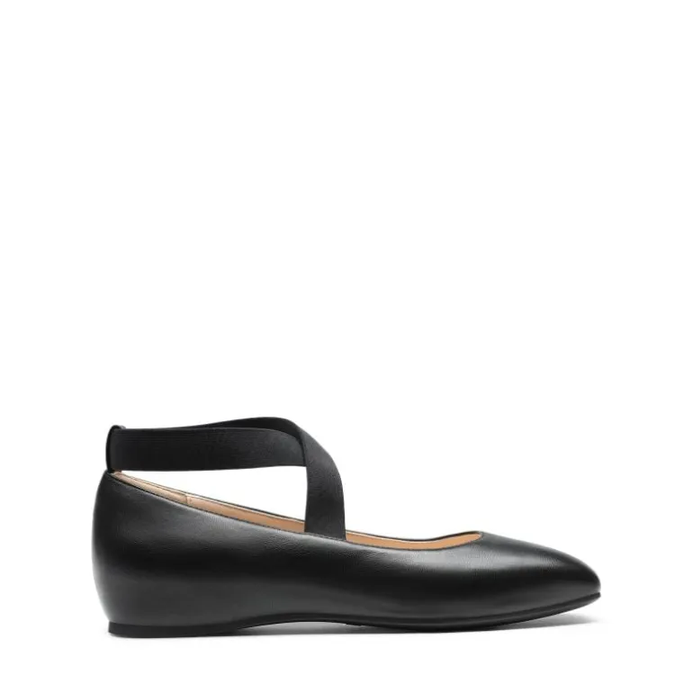 Criss Cross Elastic Ankle Strap Flats