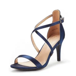 Criss Cross Stiletto Pump Heels Sandals