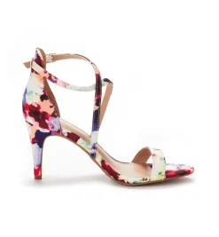 Criss Cross Stiletto Pump Heels Sandals