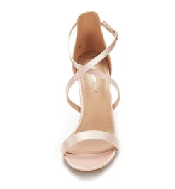 Criss Cross Stiletto Pump Heels Sandals