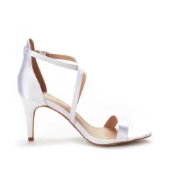 Criss Cross Stiletto Pump Heels Sandals
