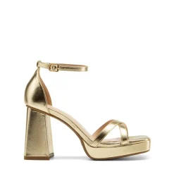 Crisscross Straps Platform Sandals