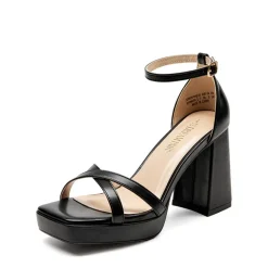Crisscross Straps Platform Sandals