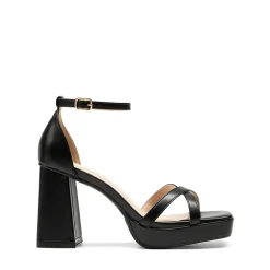 Crisscross Straps Platform Sandals