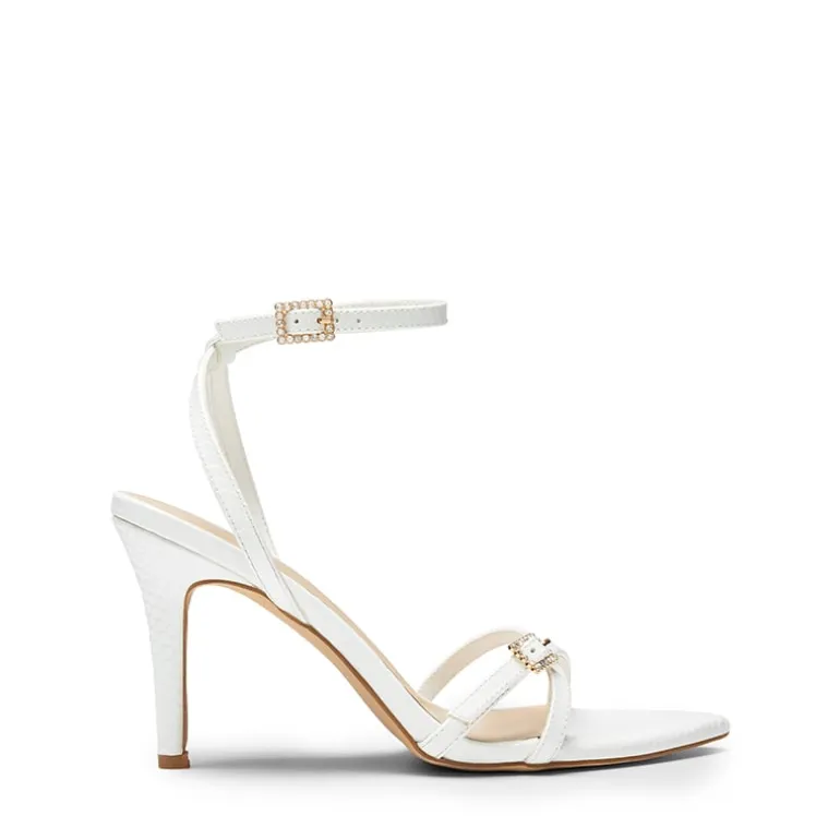 Criss-Cross Strap Stiletto Heel Sandals