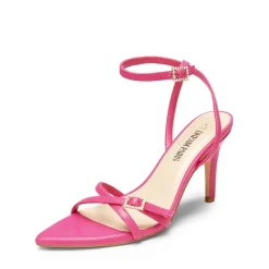 Criss-Cross Strap Stiletto Heel Sandals