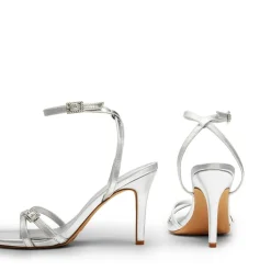Criss-Cross Strap Stiletto Heel Sandals