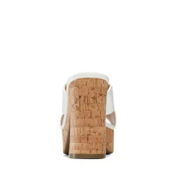 Criss Cross Wedge Platform Sandals