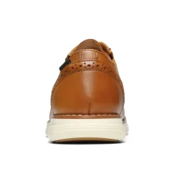 [CrossFlex NeatPolish-] Men's Vegan Leather Oxford Dress Sneakers