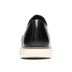 [CrossFlex NeatPolish+] Men's Wingtip Oxford Dress Sneakers