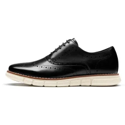 [CrossFlex NeatPolish+] Men's Wingtip Oxford Dress Sneakers