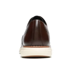 [CrossFlex NeatPolish+] Men's Wingtip Oxford Dress Sneakers