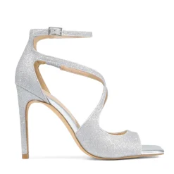 Cross Strappy Stiletto Heels
