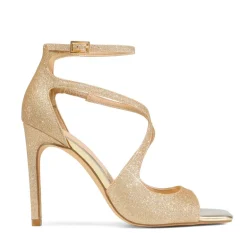 Cross Strappy Stiletto Heels