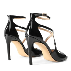 Cross Strappy Stiletto Heels