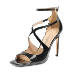 Cross Strappy Stiletto Heels