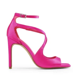 Cross Strappy Stiletto Heels