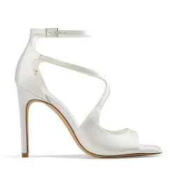 Cross Strappy Stiletto Heels