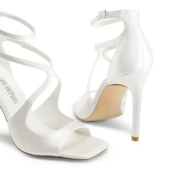 Cross Strappy Stiletto Heels