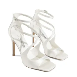 Cross Strappy Stiletto Heels