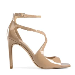 Cross Strappy Stiletto Heels