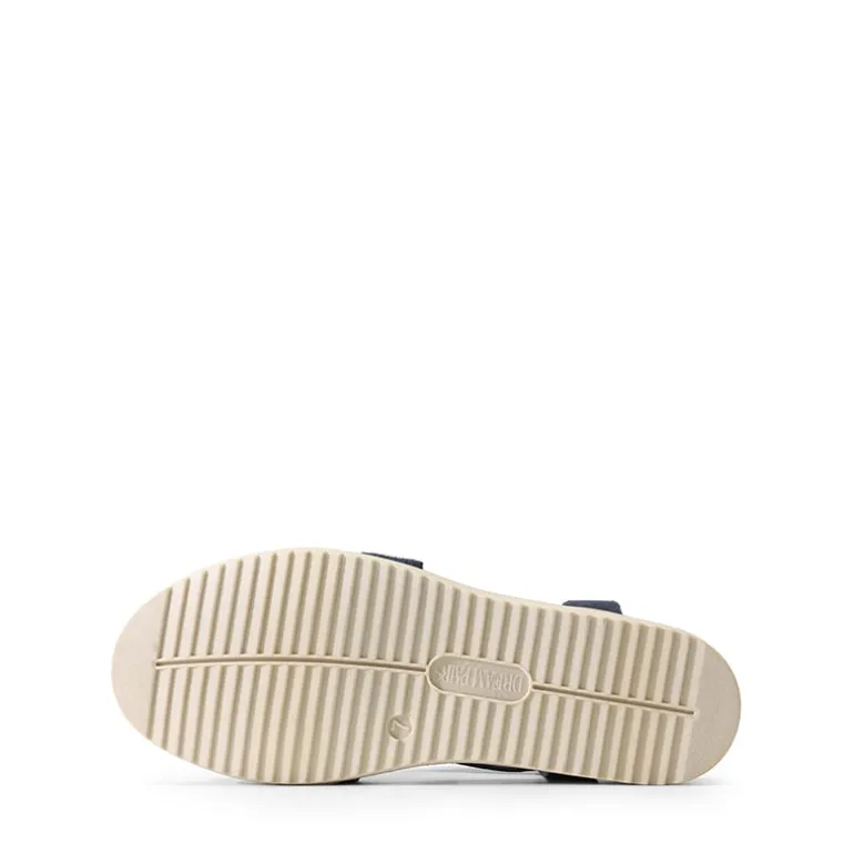 Cushioned Footbed Elastic Strap Sandals