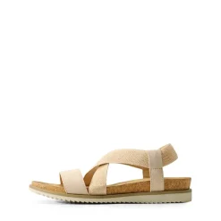 Cushioned Footbed Elastic Strap Sandals