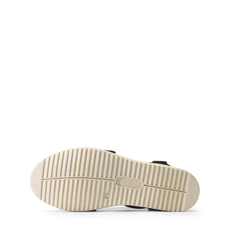 Cushioned Footbed Elastic Strap Sandals