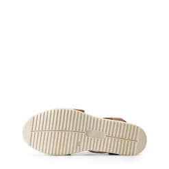 Cushioned Footbed Elastic Strap Sandals