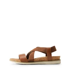 Cushioned Footbed Elastic Strap Sandals