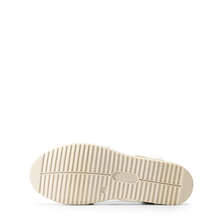 Cushioned Footbed Elastic Strap Sandals