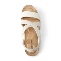 Cushioned Footbed Elastic Strap Sandals