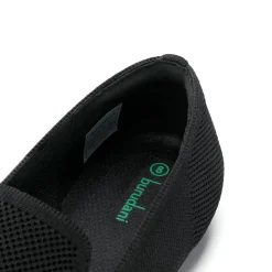 Cushioned Square Toe Knit Loafers