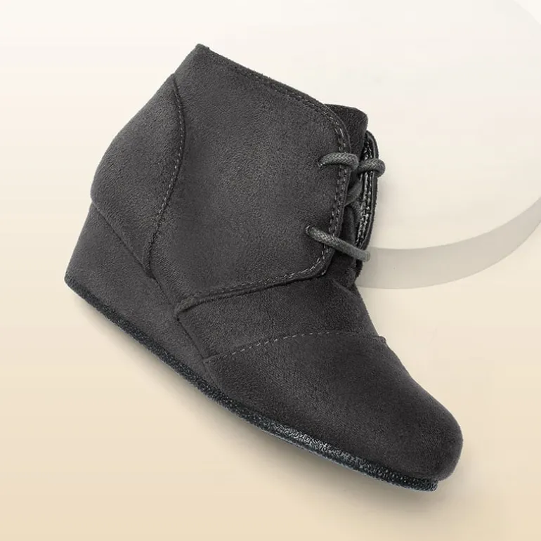 Cute and Comfortable Girl's Wedge Boots