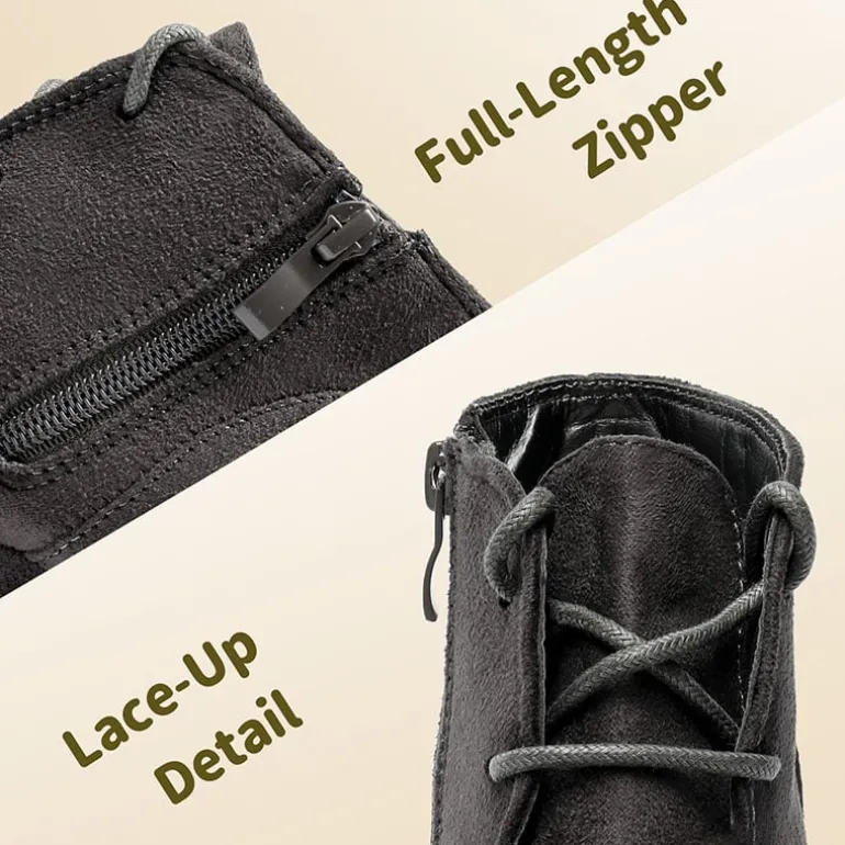 Cute and Comfortable Girl's Wedge Boots