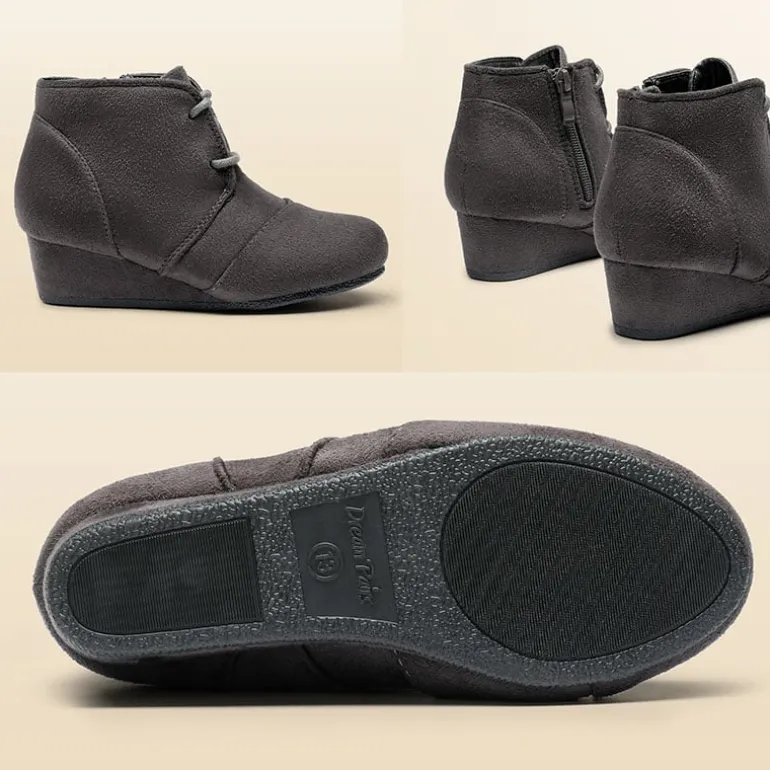 Cute and Comfortable Girl's Wedge Boots