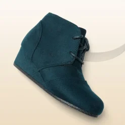 Cute and Comfortable Girl's Wedge Boots