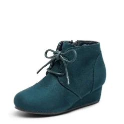 Cute and Comfortable Girl's Wedge Boots