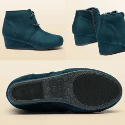 Cute and Comfortable Girl's Wedge Boots