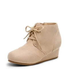 Cute and Comfortable Girl's Wedge Boots