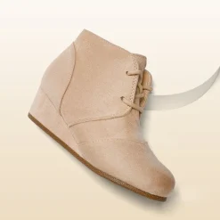 Cute and Comfortable Girl's Wedge Boots