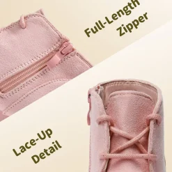 Cute and Comfortable Girl's Wedge Boots