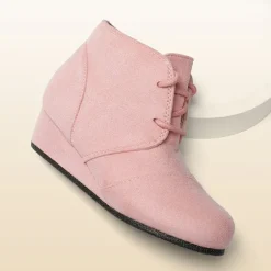 Cute and Comfortable Girl's Wedge Boots